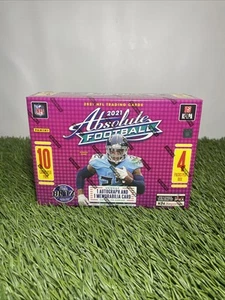 2021 Panini Absolute NFL Football MEGA Box New Factory Sealed Kaboom RC SP - Picture 1 of 7
