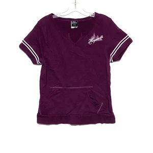 Camicia viola Hogwarts Wizarding World of Harry Potter tasche universali donna L - Foto 1 di 7