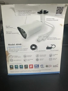 Cámara de seguridad Amaryllo Retail Analytics, modelo AR4B - Imagen 1 de 14