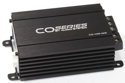 Audio System CO-400.1MD - Mini Monoblock Digitalverstärker 400 Watt RMS - Bild 1 von 4