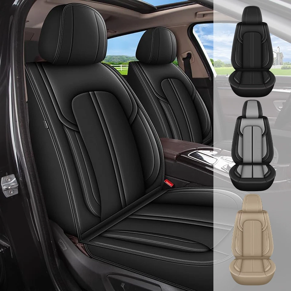 Car Seat Covers For Nissan Murano 2011-2025 Faux Leather Waterproof (2/5 Seats) Foto 1 de 1