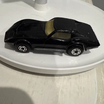 Vintage 1979 Matchbox SuperFast Chevrolet Corvette No. 62 Lesney-Made in England - Image 1 of 4
