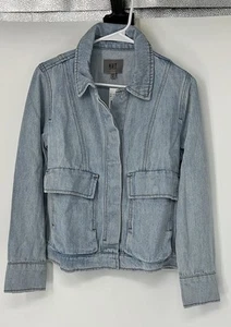 Kut from the Kloth giada Women's Denim Jacket medium Light wash - Picture 1 of 6