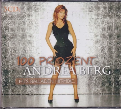-A46- Andrea Berg - 100 Prozent - Hits Balladen -3fach-CD - nahezu neuwertig - Bild 1 von 2