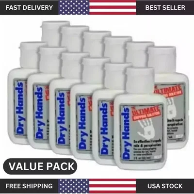 MANOS SECAS 2 oz.(PACK DE 12 FUNDAS) Polvo de agarre deportivo para pole dance, béisbol, golf Foto 1 de 4