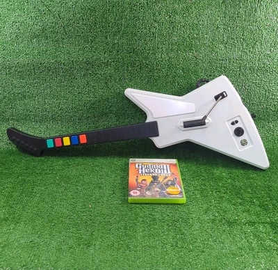 Guitar Hero Gibson X-Plorer (Microsoft Xbox 360) Wired Guitar Controller - Image 1 of 4