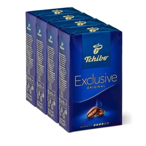 Tchibo Exklusiver Kaffee, Premium Gemahlen, 8,8 Unzen Vakuumpackungen (4er Pack) Medium - Bild 1 von 12