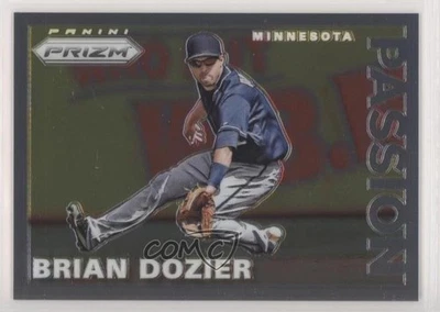 Panini Prizm Passion 2015 Brian Dozier #10 Foto 1 de 2