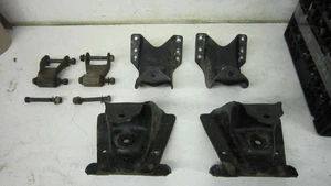 73-87 CHEVY GMC REAR SPRING HANGER COMPLETE SET SQUARE BODY C10 C20 SET#1 - Picture 1 of 12