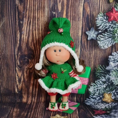 Conjunto para muñecas Mia 9"" de Nines d'Onil Foto 1 de 4