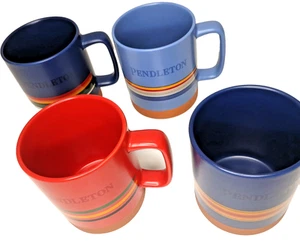 Pendleton Woolen Mills Nationalparks Kaffeebecher Tasse Set 4 Stück 18 Unzen - Bild 1 von 19