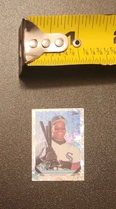 1993 TOPPS PRISM BASEBALL CARD FRANK THOMAS CHICAGO WHITE SOX - Foto 1 di 1