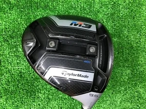 Taylormade M3 Driver 9.5* Stiff Flex Graphite Shaft RH Men - Picture 1 of 5