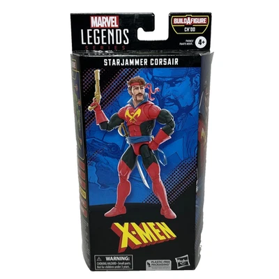 Marvel Legends Series X-Men StarJammer Corsair 6 Inch Action Figure (New Sealed) - Image 1 of 3
