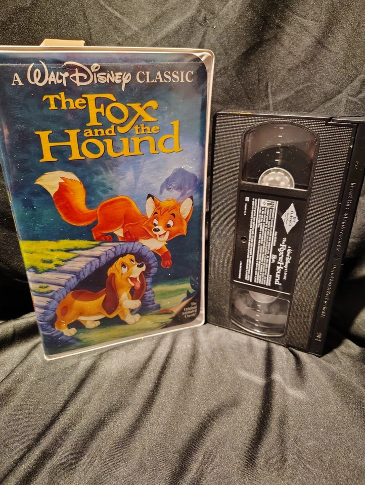 Disney Classic The Fox and the Hound (VHS, 1994) Foto 1 de 1
