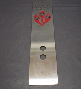 Elevator Plate Fire Fighter Emergency Do Not Use Elevators Use Stairs 25 x 5.5in - Picture 1 of 7