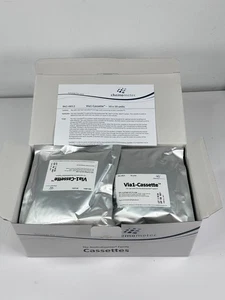NEW Chemometec Via1-Cassette, 941-0012, Case 10x10 Cartridges Exp. FEB 2021 - Picture 1 of 5