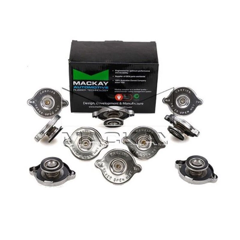 Mackay Radiator Cap Recovery System 16PSI, 110KPA - RC1008B Pack 10 Pcs - image 1 of 1
