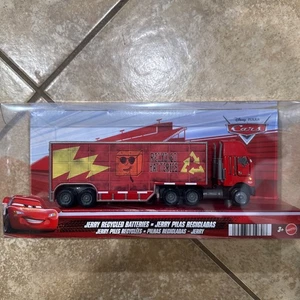 MATTEL DISNEY PIXAR CARS JERRY RECYCLED BATTERIES DIE-CAST 1:55 - Picture 1 of 4