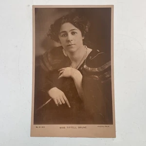 VINTAGE Photo Postcard Letter Card WW2 Junk Beauty Love Portrait Tittell Brune - Picture 1 of 2