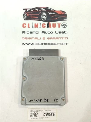 CENTRALINA MOTORE PER JAGUAR X-Type Serie 2X43-10K975-AH YB benzina 2099 (01>08 - Immagine 1 di 4