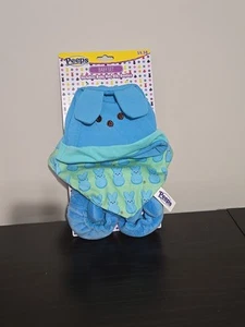 Dan Dee Easter Peeps Baby Infant Blue Set Hat, Bib, And Booties NWT  - Picture 1 of 9