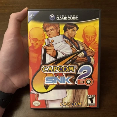 Capcom vs. SNK 2: EO (Nintendo GameCube) - Tested - Authentic - Image 1 of 4