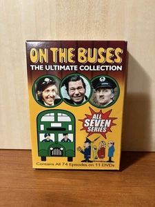 On The Buses: The Ultimate Collection (DVD) PLEASE READ DESCRIPTION - Picture 1 of 6