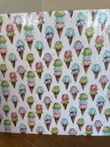 Stampin' Up im Ruhestand!  Eis Ecke 12”X12” 12 Blatt NEU, versiegelt #154567 - Bild 1 von 6