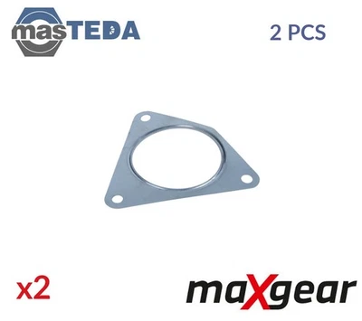 70-0551 EXHAUST PIPE GASKET INLET MAXGEAR 2PCS FOR NISSAN INTERSTAR DCI 80 60KW - Image 1 of 4