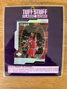 1999 Ud Black Diamond Die Cut Lamar Odom Rc Rookie Card Tuff Stuff Sp BADGE 1/1 - Picture 1 of 3