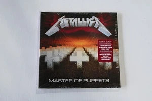 Metallica - Master Of Puppets - 2018 - Blackened - CD - Remastered - Sealed - Picture 1 of 2