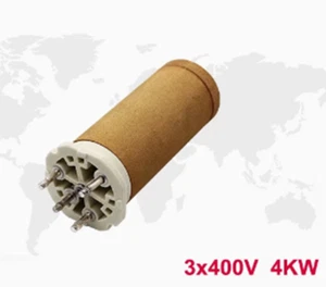 Nuevo elemento calefactor 1 pieza 3*400V 4KW 380V 117.599 núcleo calefactor compatible - Imagen 1 de 4
