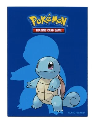 Squirtle Individual Card Sleeve Pokemon Ultra Pro Original - Image 1 of 3