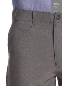 NEW VOLCOM 36 SURF&TURF board shorts heather gray V4S hybrid swim Frickin Static - Picture 1 of 3