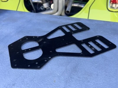 Bolink Eleminator-10 Pan Car RC 1:10 Main Chassis Bottom Plate Black - Image 1 of 4