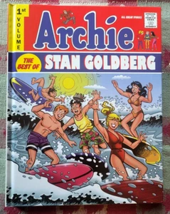 ARCHIE: THE BEST OF STAN GOLDBERG VOLUME 1 - IDW - Hardcover - Picture 1 of 2
