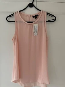 j crew vest top, UK6/US2, pale pink - Picture 1 of 3