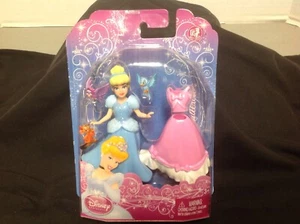 Mattel Disney Princess Favorite Moments Cinderella Fashion Doll Extra Dress 4 in - Picture 1 of 2