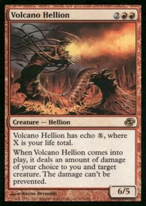 Magic: The Gathering TCG Volcano Hellion 111/165 Planar Chaos - Picture 1 of 5