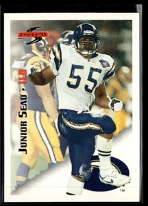 1995 Score Junior Seau San Diego Chargers #167 - Picture 1 of 2