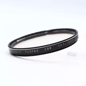 Asahi Pentax 58mm Filtre Skylight - Bon état !! - Picture 1 of 1
