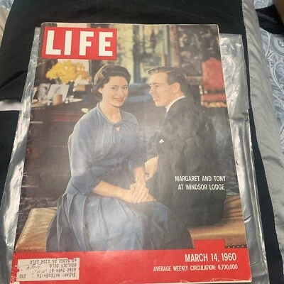 Vintage Life Magazine March 14 1960 - Image 1 of 3