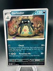 Pokemon TCG - Garbodor 117/182 - Paradox Rift 2023 - Bild 1 von 2