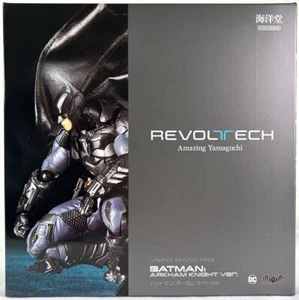 Kaiyodo Revoltech Amazing Yamaguchi Batman Arkham Knight Ver.  Action Figure New - Picture 1 of 2