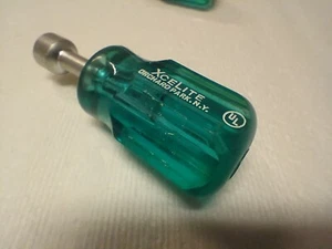XCELITE STUBBY NUT DRIVER, S-12. Vintage NOS. S12. Made in Orchard Park, NY, USA - Picture 1 of 7