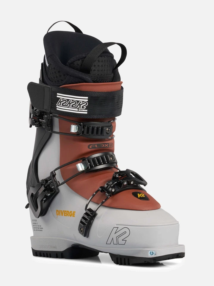 NEW 2023 K2 DIVERGE LT (120) FL3X Size 10.5 US/28.5 MONDO MENS SKI BOOTS 318mm - Image 1 of 1