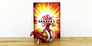 Rare BAKUGAN "BakuGold" Pyrus KRAKENOID 870G Mechtanium Surge Spin Master/SEGA - Picture 1 of 10