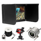 Fish Finder Camera 7in LCD Monitor 30m Cable IP68 Waterproof 180° Wide Angle GFL