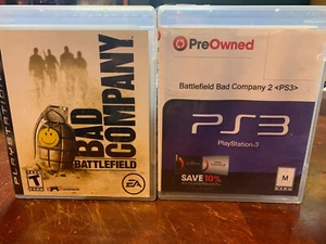 Battlefield Bad Company 1 UND 2 PS3 Videospiele EA Spiele - Bild 1 von 2